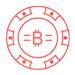 Bitcoin casinos icon